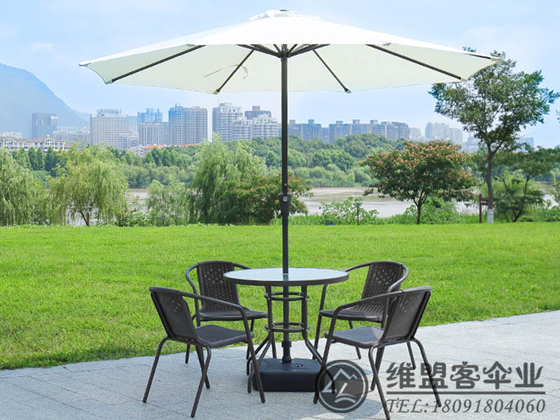 商业街休闲伞